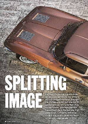 1963 Chevrolet Corvett Sting Ray