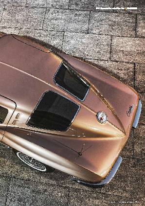 1963 Chevrolet Corvett Sting Ray