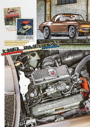 1963 Chevrolet Corvett Sting Ray