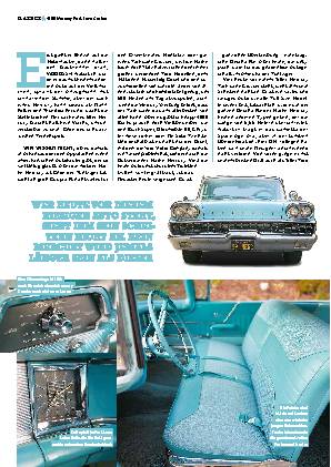 1959 Mercury Park Lane Cruiser