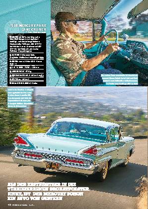 1959 Mercury Park Lane Cruiser
