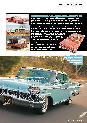 1959 Mercury Park Lane Cruiser
