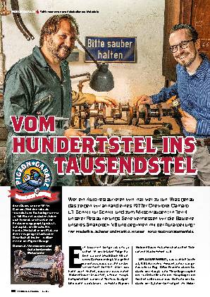 1977er Camaro-Restaurierung Teil 4: Vermessen und Aufarbeiten der Motorteile