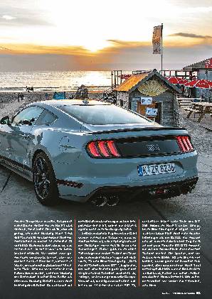 Im Ford Mustang Mach 1 an die Westküste