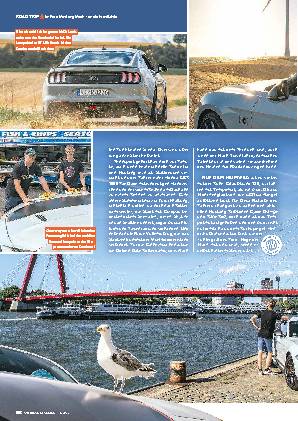 Im Ford Mustang Mach 1 an die Westküste
