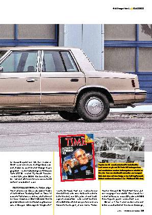 1983 Dodge Aries K.