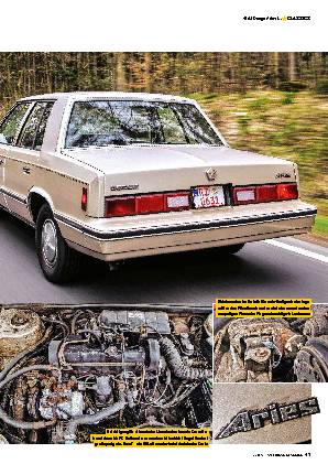 1983 Dodge Aries K.