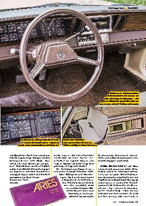 1983 Dodge Aries K.