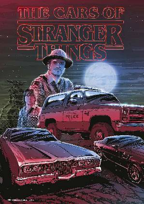 The Cars of Stranger Things