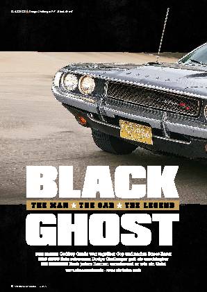 Dodge Challenger R/T „Black Ghost“