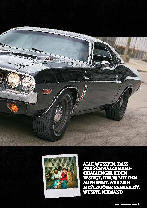 Dodge Challenger R/T „Black Ghost“