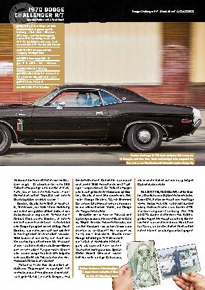 Dodge Challenger R/T „Black Ghost“