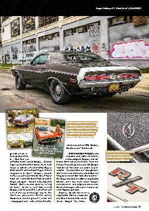Dodge Challenger R/T „Black Ghost“