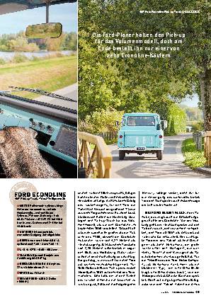 1967 Ford Econoline Pick-up Truck