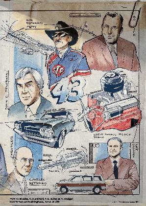 Amerikas einflussreichste Automänner