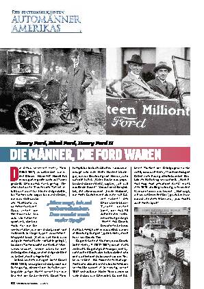 Amerikas einflussreichste Automänner