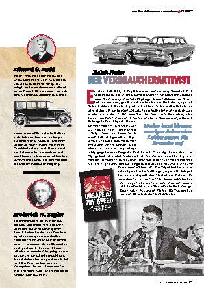 Amerikas einflussreichste Automänner