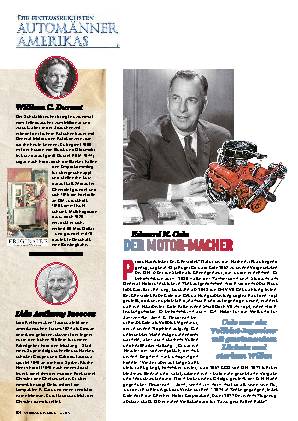 Amerikas einflussreichste Automänner