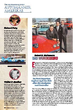 Amerikas einflussreichste Automänner