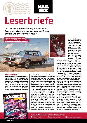 Leserbriefe
