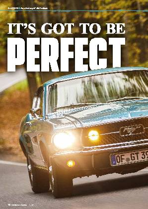 Ford Mustang GT 390 Fastback