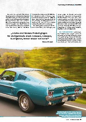 Ford Mustang GT 390 Fastback