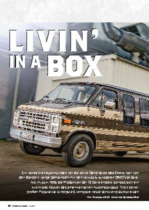 Chevy Van und GMC Vandura