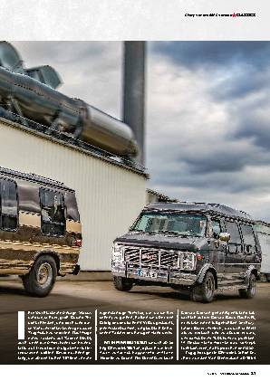 Chevy Van und GMC Vandura