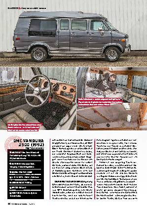 Chevy Van und GMC Vandura