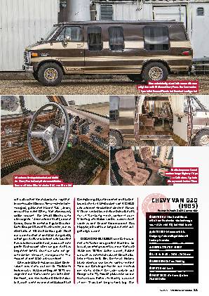 Chevy Van und GMC Vandura