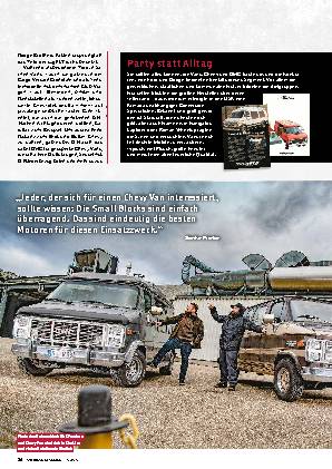 Chevy Van und GMC Vandura