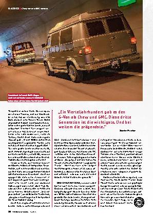 Chevy Van und GMC Vandura