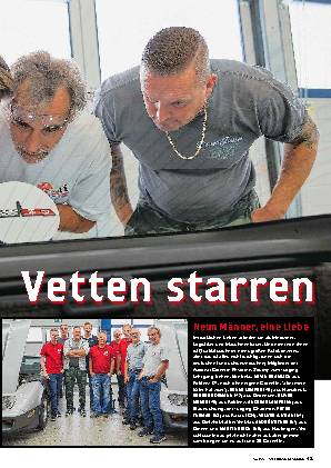Corvette Judging