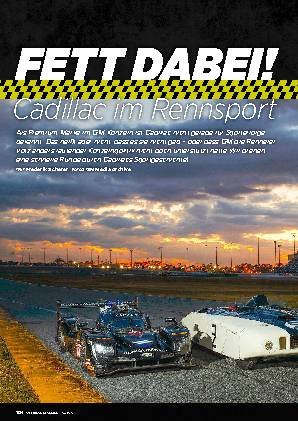 Cadillac in Racing
