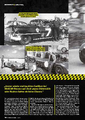Cadillac in Racing