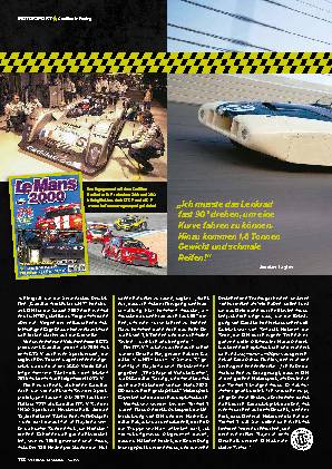Cadillac in Racing