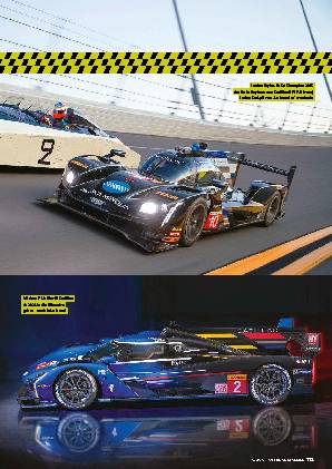 Cadillac in Racing
