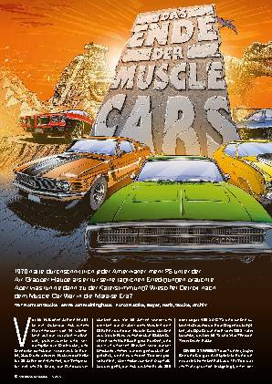 Das Ende der Muscle Cars