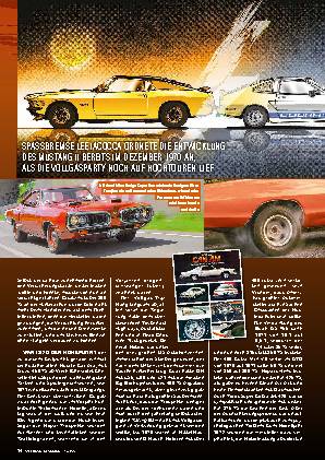 Das Ende der Muscle Cars