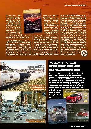 Das Ende der Muscle Cars