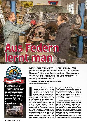 1977er Camaro-Restaurierung Teil 7: Lenkung und Vorderachse zerlegen