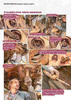 1977er Camaro-Restaurierung Teil 7: Lenkung und Vorderachse zerlegen