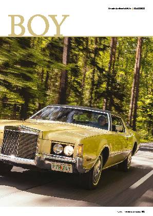 Lincoln Continental Mk IV