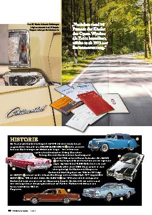 Lincoln Continental Mk IV