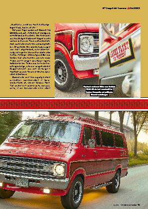 1977 Dodge B300 Tradesman