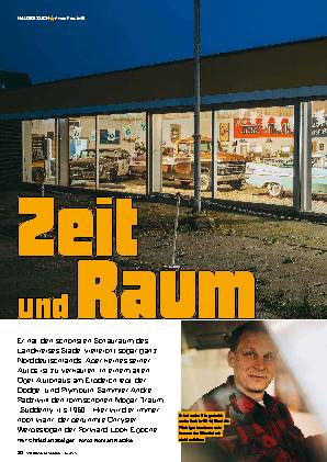 Hausbesuch bei André Radziwill
