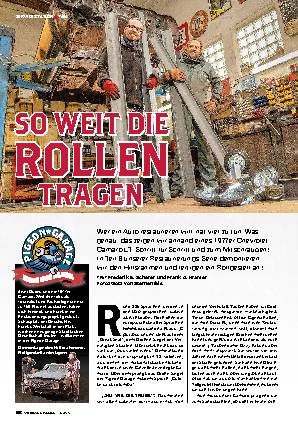 1977er Camaro-Restaurierung Teil 8: Demontage Hilfsrahmen, Rollgestell 