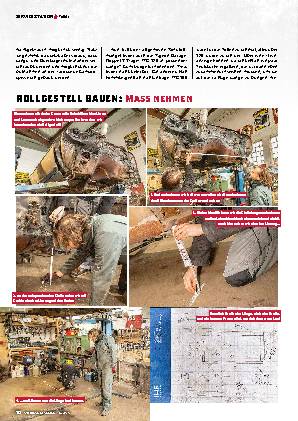 1977er Camaro-Restaurierung Teil 8: Demontage Hilfsrahmen, Rollgestell 
