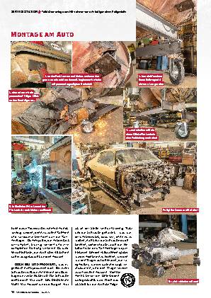 1977er Camaro-Restaurierung Teil 8: Demontage Hilfsrahmen, Rollgestell 