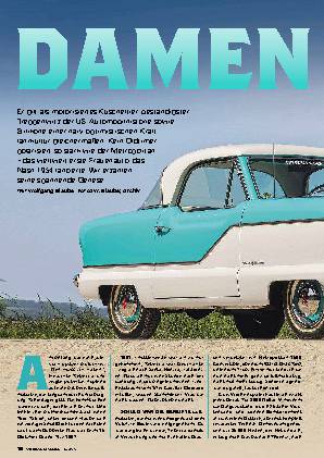 Nash Metropolitan